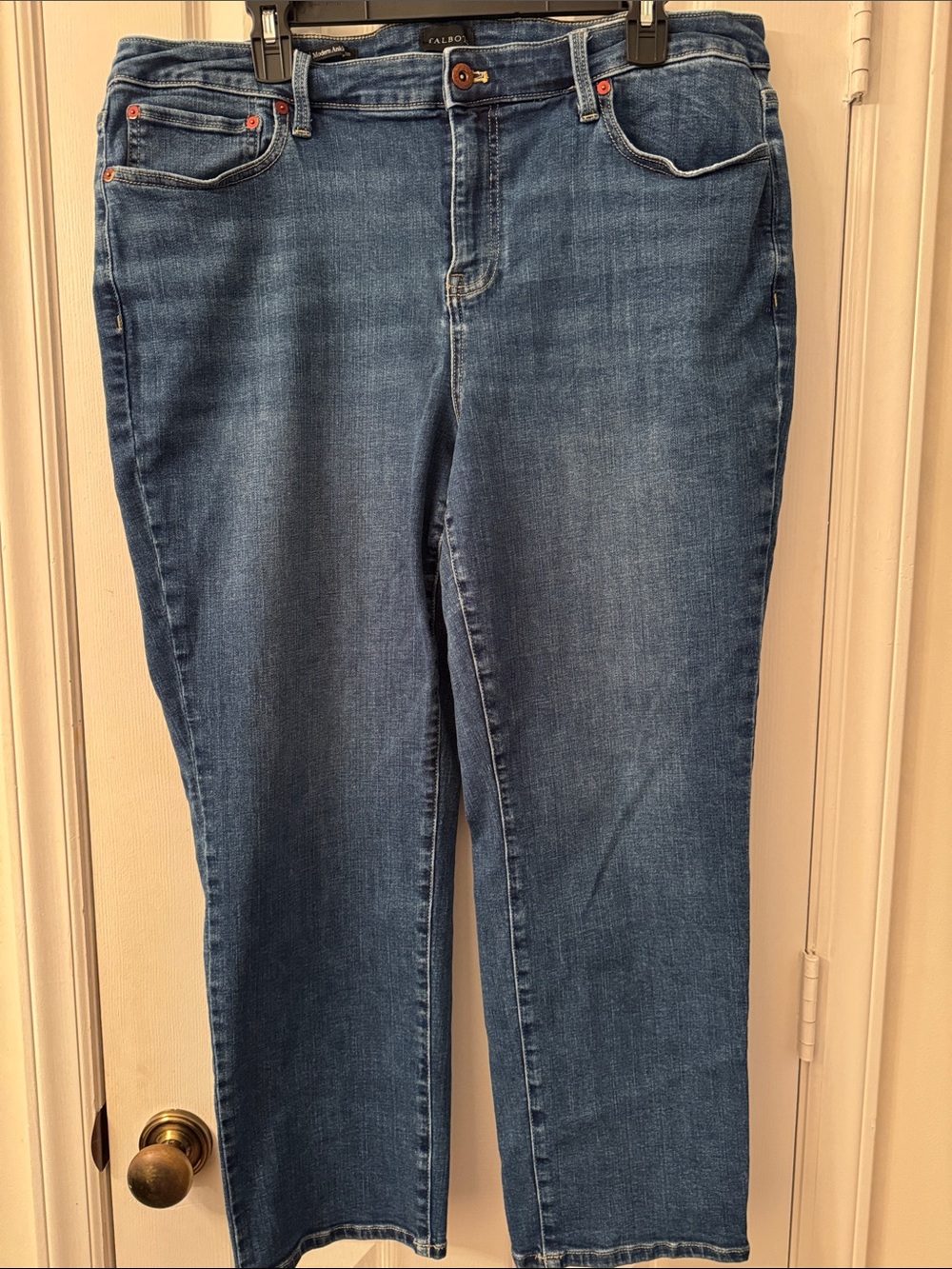 Talbots Modern Ankle Midwash Blue Jeans
